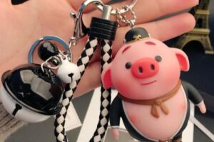 Twelve constellations are very creative keychain, Aries is two brothers, come see you!