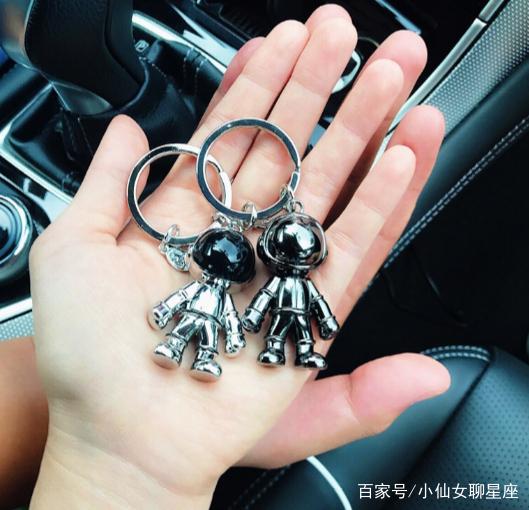 Twelve constellations are very creative keychain, Aries is two brothers, come see you! news 图3张