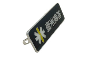 Metal tag