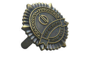 Metal tag