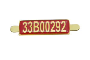 Metal tag