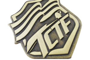 Metal tag