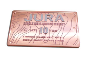 Metal tag