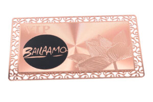 Plastic VIP card