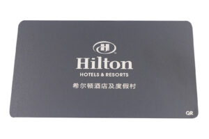 Plastic VIP card