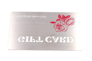 Plastic VIP card