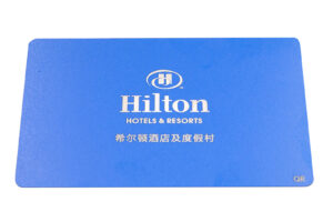Plastic VIP card