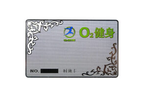 Plastic VIP card