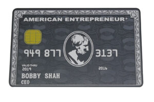 Plastic VIP card