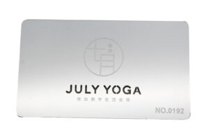 Plastic VIP card