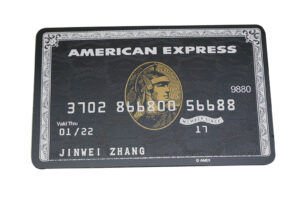 Plastic VIP card