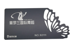 Plastic VIP card
