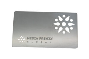 Plastic VIP card