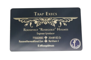 Plastic VIP card