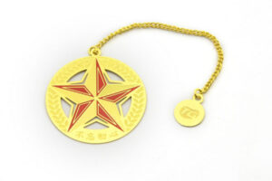 Garment badge