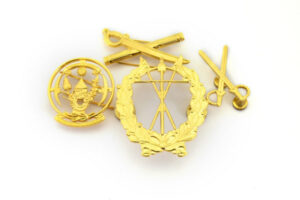 Garment badge