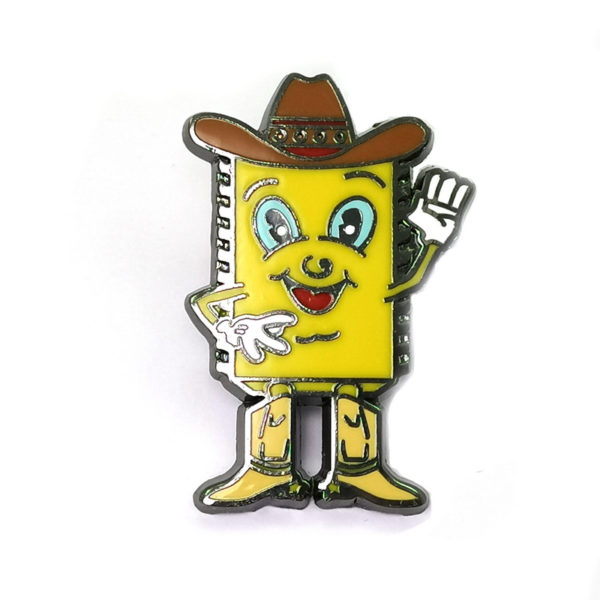 custom lapel pins Badge 图1张