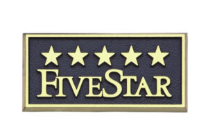 Electroplating Metal Rating Plate