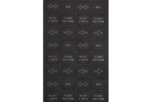 Metal Nameplate For Equipment