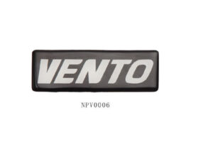 PVC Drop-Molding Rating Plate