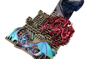 Supreme process of medals – Movie plating
