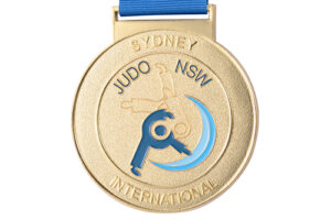 How do Judao competition medals?