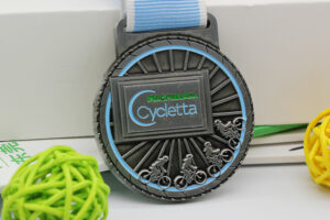 Bicycle competition medals are better looking at this!