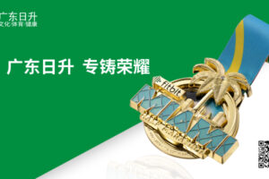 How did the text of the medal surface do?