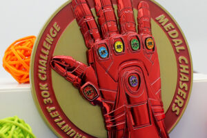 What kind of sparks will be erased when infinite gloves encounter?