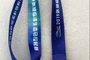 2019 Zhangye Linze Ecological Marathon Medal Exposure!