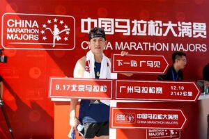 Can run the Marathon can upgrade?Can you get the advanced medal?