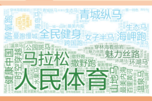 “Healthy China” Marathon: We have been on the road