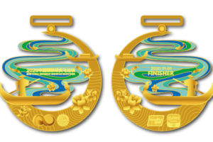 Marathon event is restarted, classic medals and watching 雄安 marathon