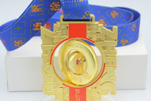 About Zhengzhou Marathon Medal Design Idea