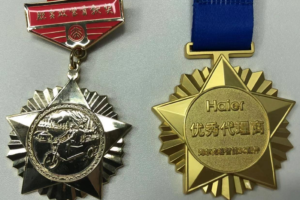 Medal production craft dumb gold and bright gold which looks good?