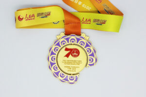 Jin Chang Marathon Medal Production Process and Meetings