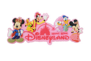 Refrigerator magnets at Hong Kong Disneyland