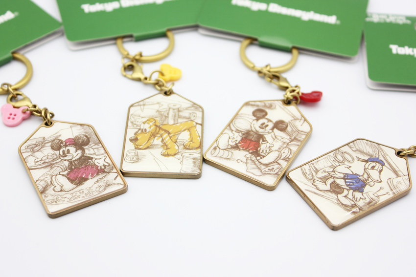 Disney series key chain pendant