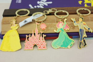 Disney character key chain