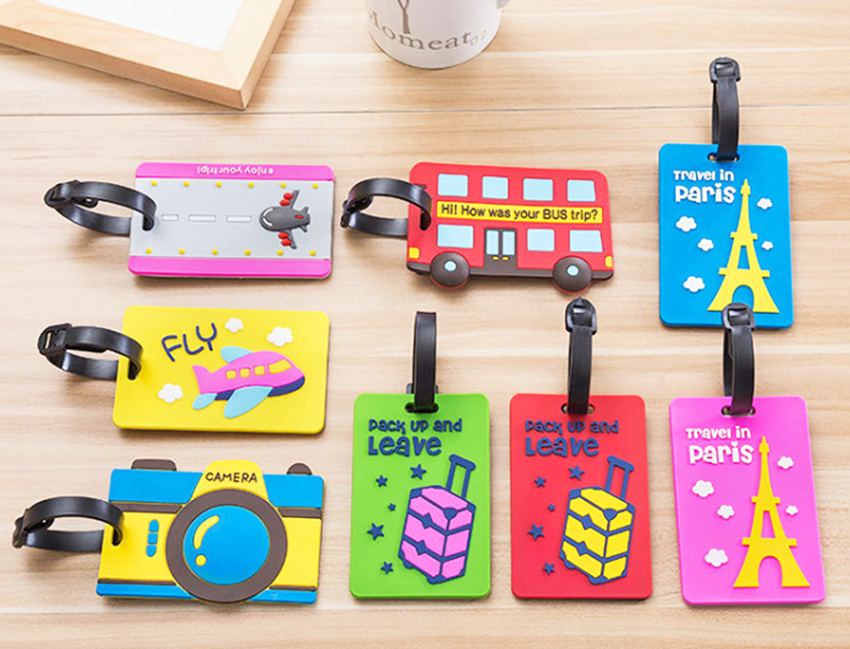 Luggage tag customization