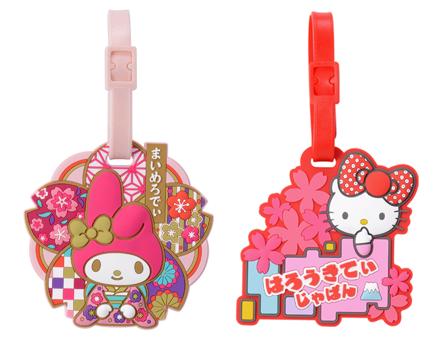 Hello Kitty series luggage tag customization