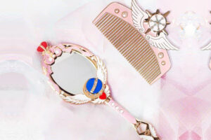 Cultural creation makeup mirror custom