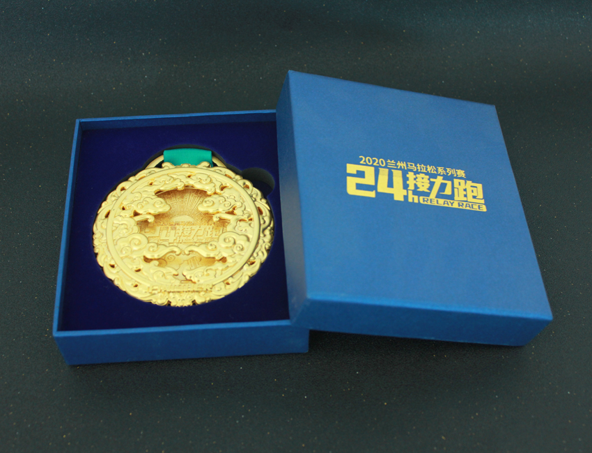 Relay Race series medal gift box