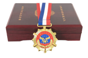 Firemen’s Commemorative Medal gift box