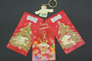 Creative Christmas key chain pendant