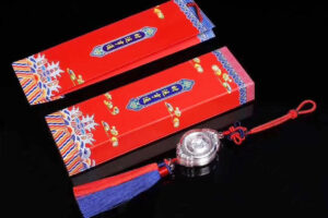 Sterling silver transfer pendant gift box set
