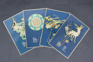 Meet ancient Dunhuang bookmarks