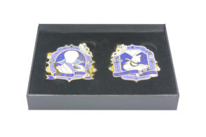 Animation badge gift box customization