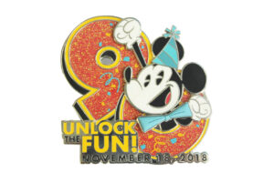 Disney Mickey Mouse cartoon badge