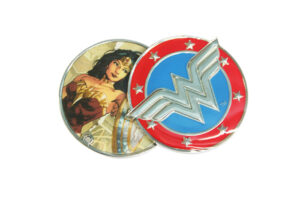 Wonder Woman anime badge